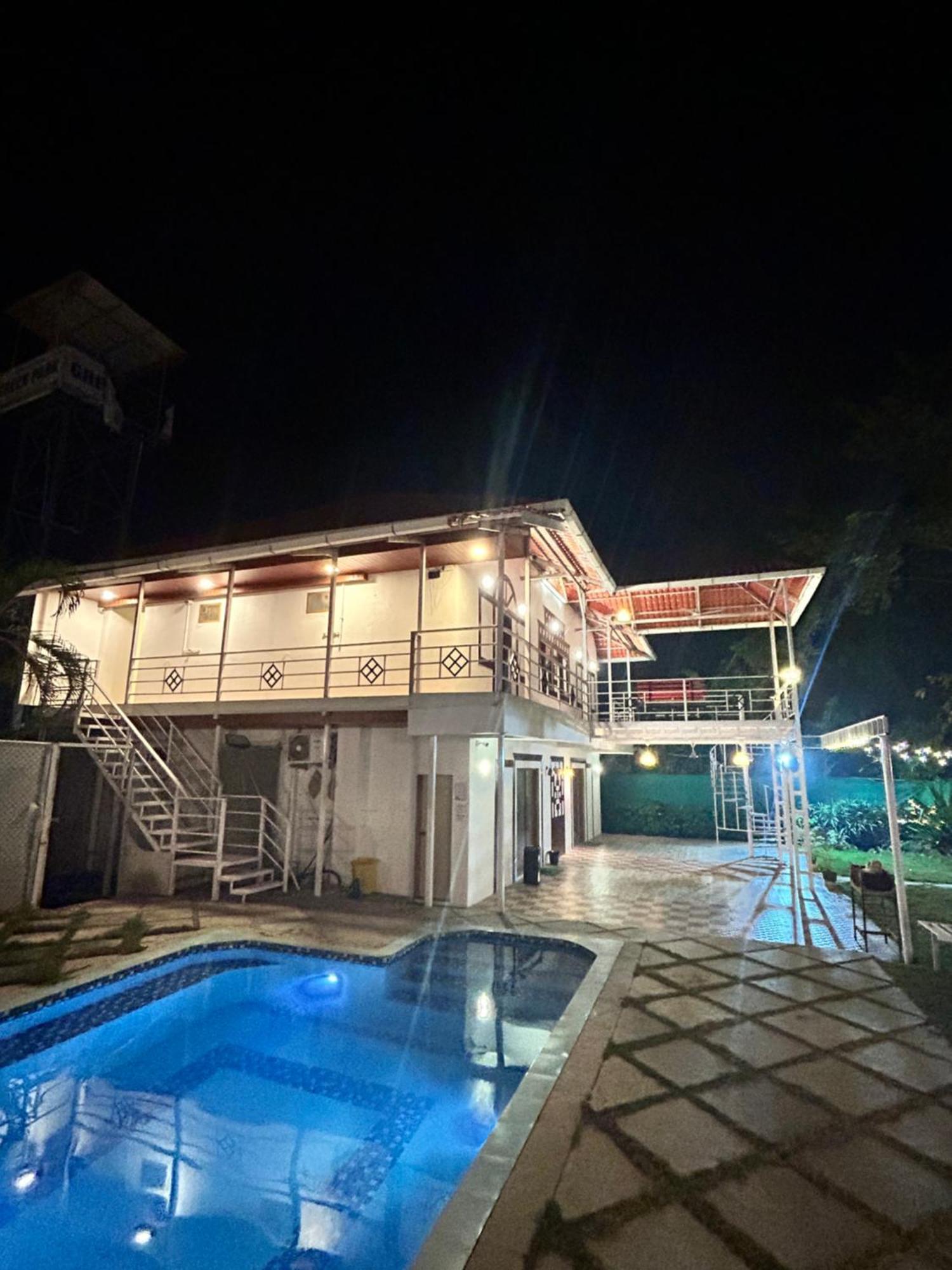 Villa Wistaria- Luxury 7Bhk Villa With Private Pool Alībāg Extérieur photo