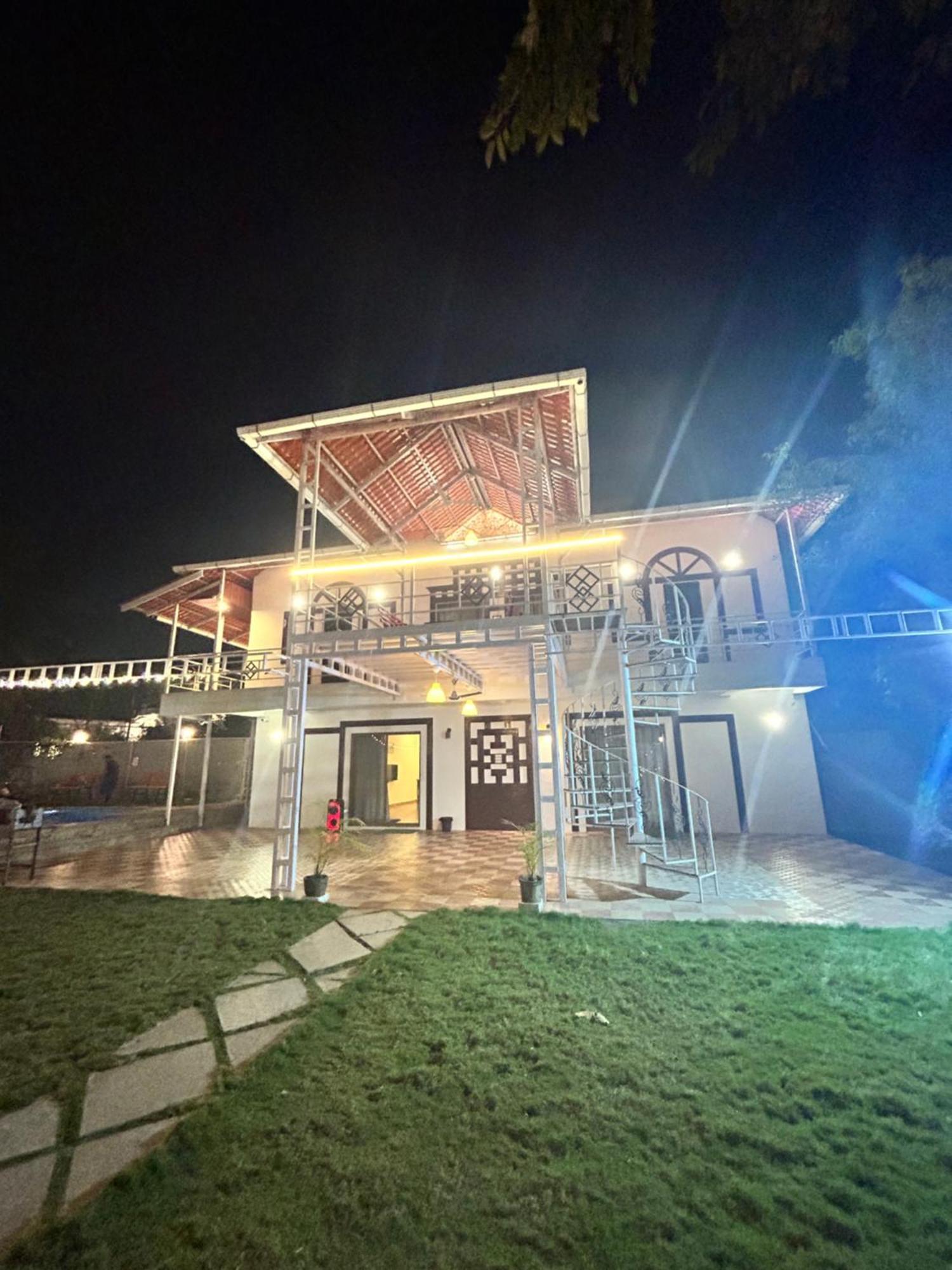 Villa Wistaria- Luxury 7Bhk Villa With Private Pool Alībāg Extérieur photo
