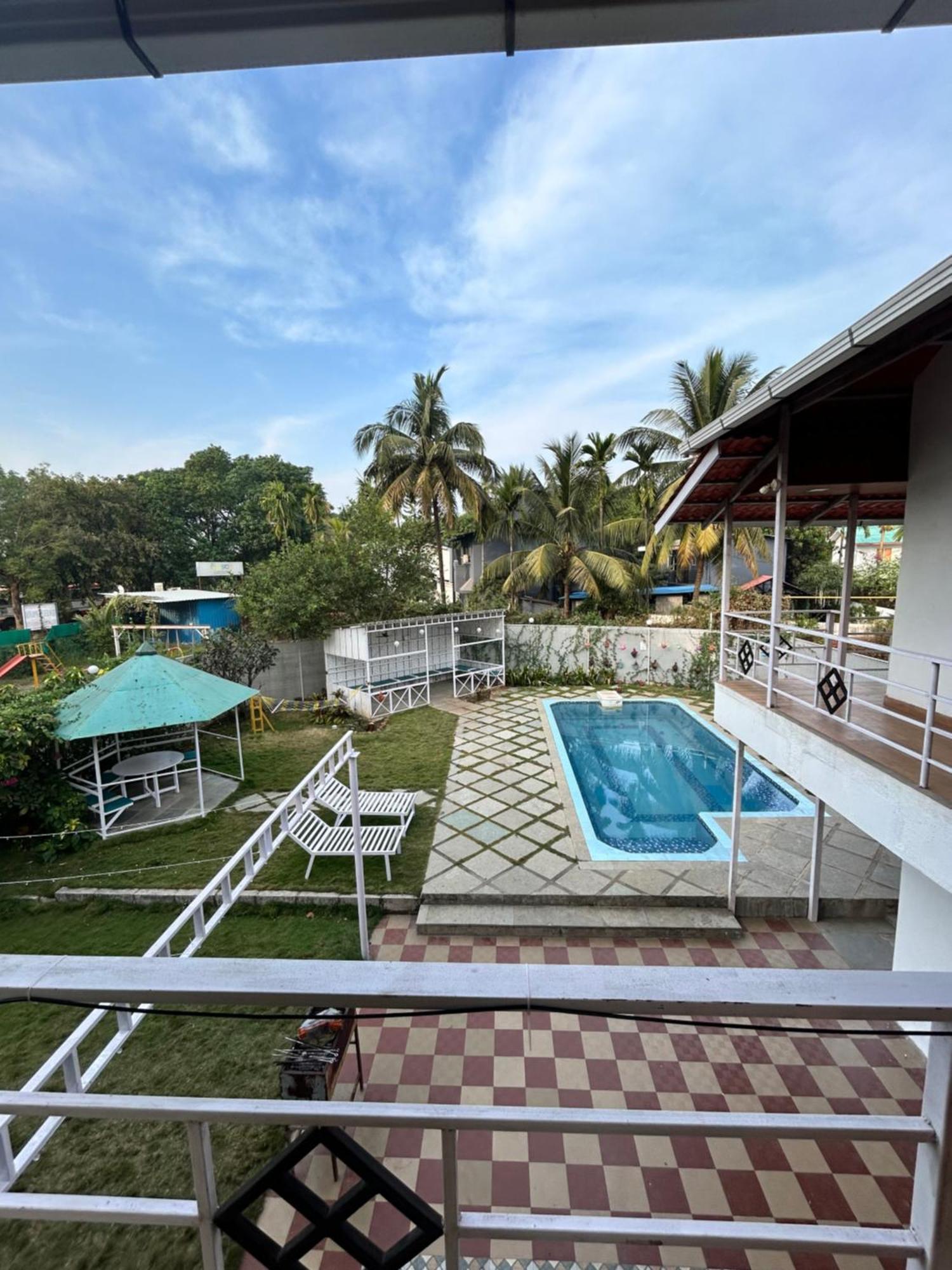 Villa Wistaria- Luxury 7Bhk Villa With Private Pool Alībāg Extérieur photo