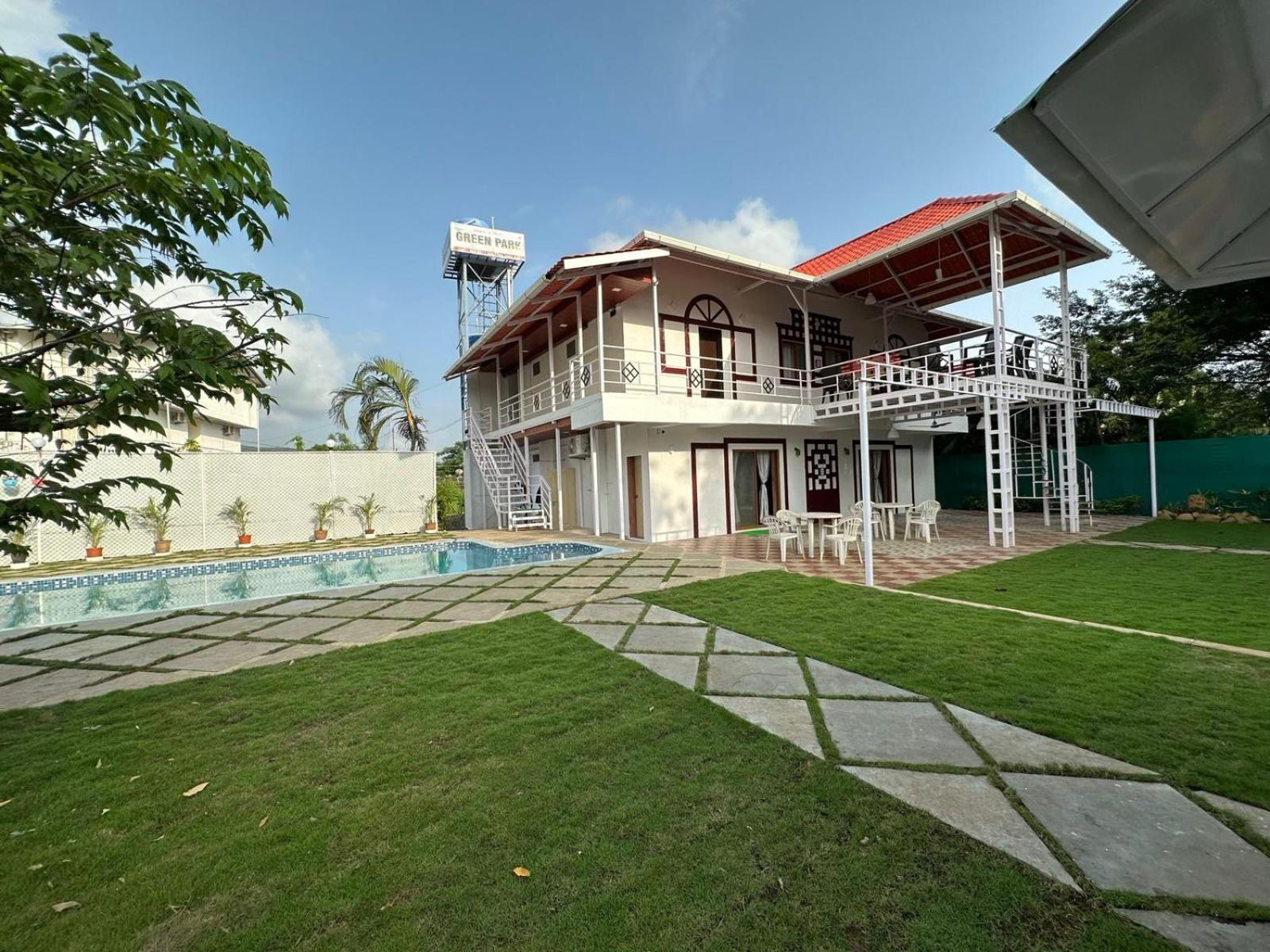Villa Wistaria- Luxury 7Bhk Villa With Private Pool Alībāg Extérieur photo