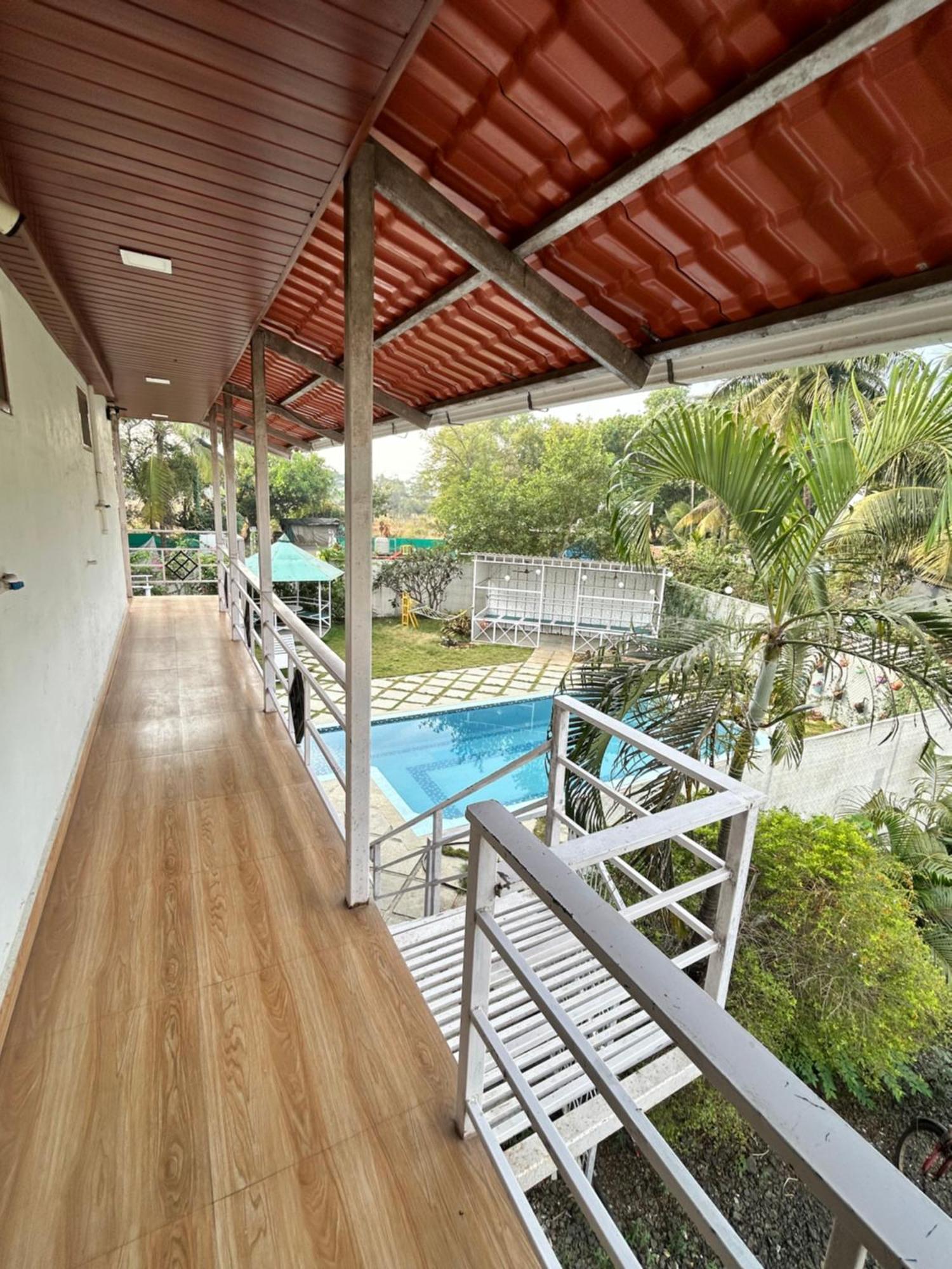 Villa Wistaria- Luxury 7Bhk Villa With Private Pool Alībāg Extérieur photo