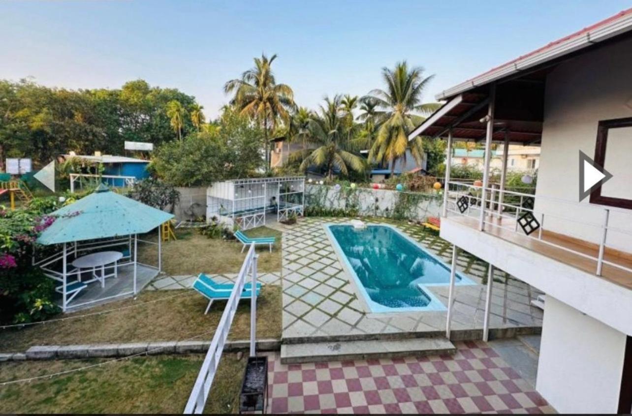 Villa Wistaria- Luxury 7Bhk Villa With Private Pool Alībāg Extérieur photo
